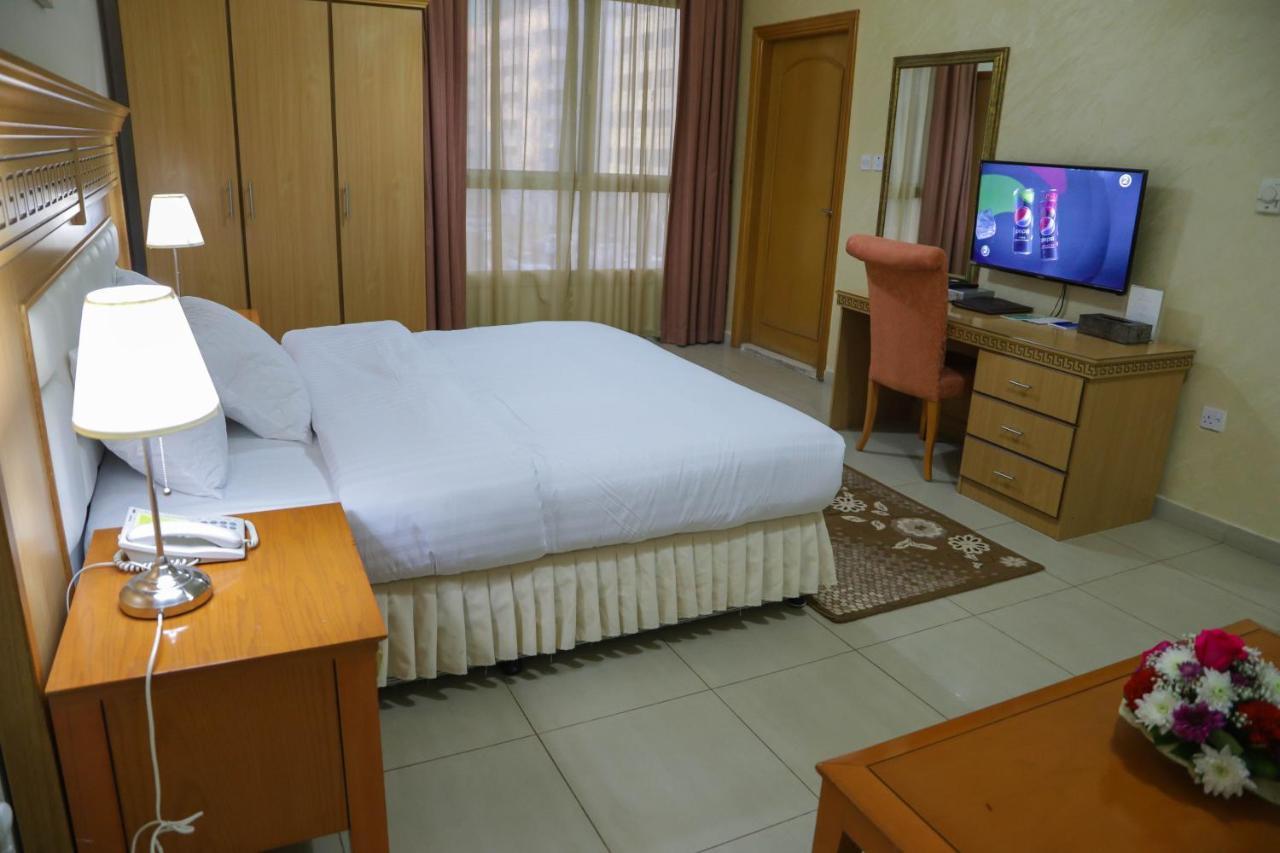 Flamingo Hotel Apartment Abu Dhabi Exterior foto