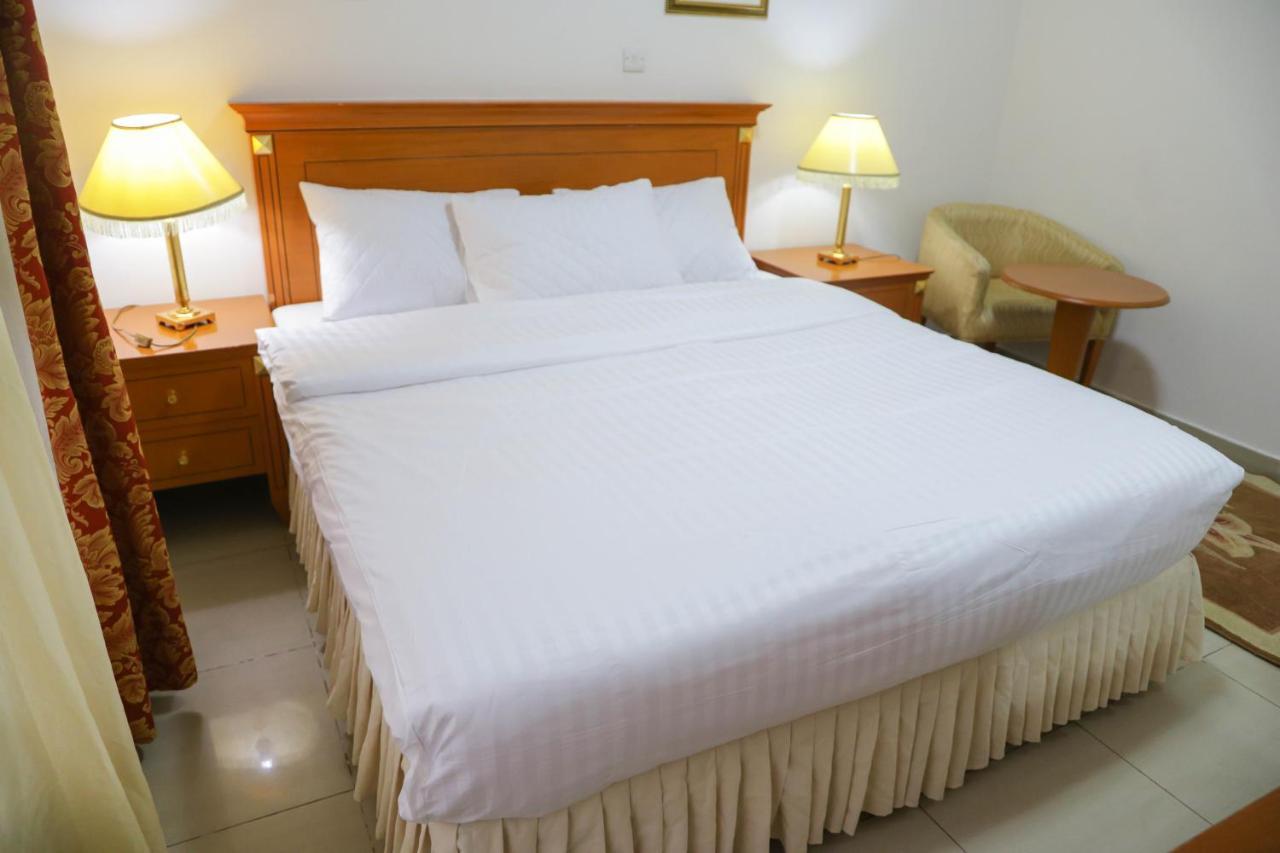Flamingo Hotel Apartment Abu Dhabi Exterior foto