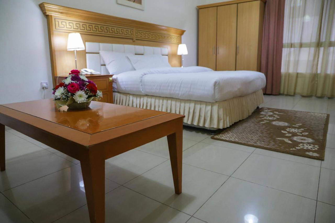 Flamingo Hotel Apartment Abu Dhabi Exterior foto